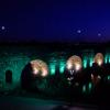 Mérida ilumina de verde algunos de sus enclaves para dar visibilidad a la ELA