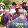 Rescate de la Guardia Civil a una senderista en Navaconcejo