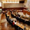 Vista general del debate sobre el Estado de la Región de Extremadura, en la Asamblea de Extremadura, a 26 de junio de 2025