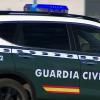 Vehículo de la Guardia Civil 