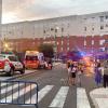 Incendio en un bar de Cerro Gordo
