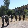 Dispositivo policial tras el asesinato de una mujer de Aldeanueva del Camino