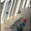 Un hombre se atrinchera con un cuchillo en Fregenal de la Sierra