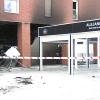 Incendio en el Bar Alejandría en Badajoz