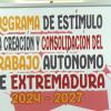Extremadura suma más de 1.100 nuevos autónomos en un año y refuerza el apoyo al emprendimiento