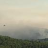 El incendio en Las Hurdes tiene abierta una "ventana de oportunidad" hasta las 18,00 horas, cuando cambiará el viento