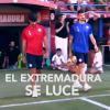 Puesta de largo del Extremadura de cara a la temporada de su estreno en Segunda Federación