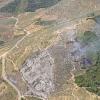 Estabilizado el incendio forestal en Mohedas de Granadilla