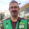 Isidro Camello, vendedor de la ONCE