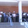 Funcionarios de prisiones se concentran en Cáceres y Badajoz tras la agresión sexual a una psicóloga en Sevilla II