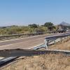  Herido un camionero tras salirse en la A-5 a la altura de Villamesías