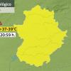 Mapa de avisos para el martes 15 de julio
