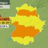 Mapa de avisos para el miércoles 16 de julio