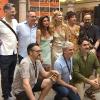 Elenco de 'Electra' durante la representación