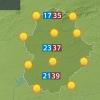 Mapa de previsión del martes 29 de julio