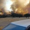 El Plan INFOEX mantiene el nivel 1 en el incendio forestal de Llerena