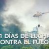 Ya ha pasado lo peor: Tras once días de lucha, el incendio de Jarilla está estabilizado