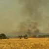 Incendio en Oliva de Mérida