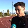 David Barroso, atleta extremeño