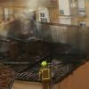 Incendio en una vivienda de Plasencia
