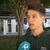 Platero, durante una entrevista a Canal Extremadura Televisión