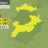 Mapa de avisos por altas temperaturas (Aemet) para hoy martes 16 de septiembre