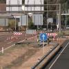 Carriles cortados en la A-5 a su paso por Badajoz