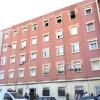 Edificio en el que murió una joven en Badajoz