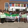 Protestas de padres y madres y alumnos por la situación del transporte escolar en la región