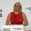 Elena Manzano, consejera de Hacienda de la Junta de Extremadura