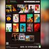 Programación de la Filmoteca de Extremadura en noviembre