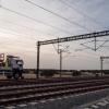 Colocación de la catenaria en el tramo que va desde Talayuela a Plasencia