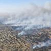 Incendio en la provincia de Cáceres en el verano de 2025