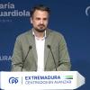 Abel Bautista, secretario general del PP de Extremadura
