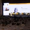 Vcitoria Bazaga en V Convención TURESPAÑA