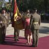 Acto de jura de bandera en Navalmoral de la Mata