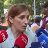 Mónica García, ministra de Sanidad