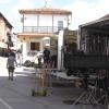 Miguel del Arco rueda en el norte de Cáceres parte de su segundo largometraje, 'Los relatos'