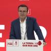 Miguel Ángel Gallardo, secretario general del PSOE en Extremadura