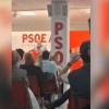 Miguel Ángel Morales, durante el Comité Extraordinario del PSOE extremeño