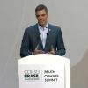 Pedro Sánchez en la Conferencia de las Naciones Unidas sobre el Cambio Climático celebrada en Belém, Brasil