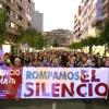 Manifestación del 25N en Badajoz