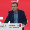 Miguel Ángel Gallardo, secretario general del PSOE en Extremadura