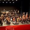 Concierto de la Orquesta de Extremadura en Plasencia durante los actos por su 25 aniversario.