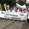 Huelga de médicos en diciembre de 2025