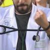Protesta de médicos contra el Estatuto Marco