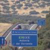 Autovía A-5 a su paso por Extremadura