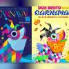 Cartel del Carnaval de Don Benito de 2025 y cartel del Carnaval de Santa Cruz de Tenerife de 2016