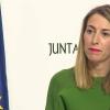 María Guardiola, presidenta de la Junta de Extremadura en funciones