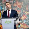 Santiago Abascal, líder de Vox, en una imagen de archivo